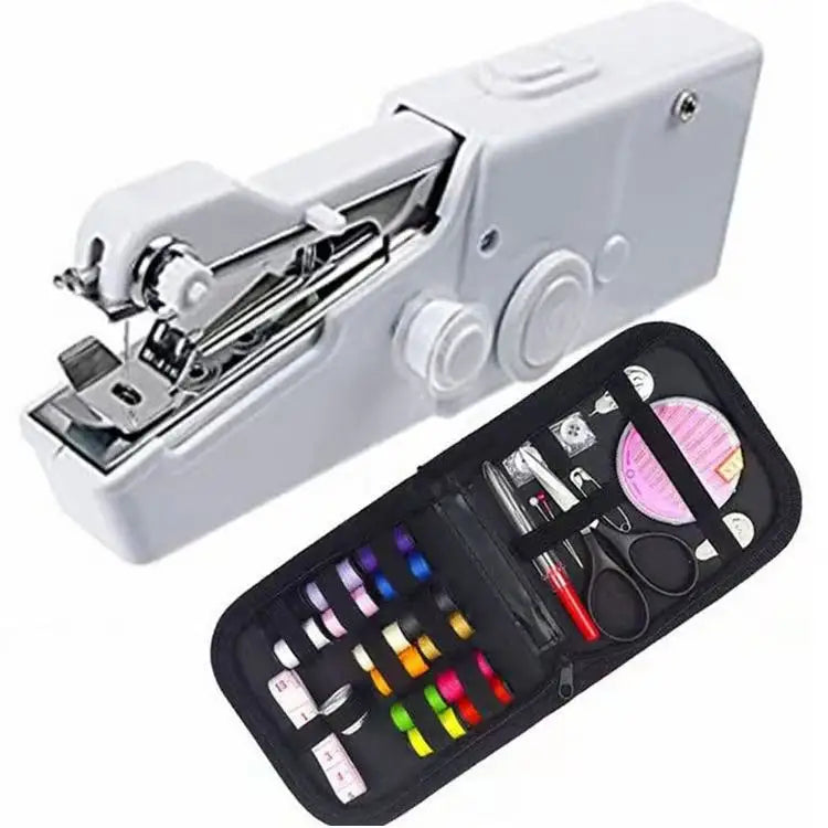 Shopeelo® Portable Electric Hand Sewing Machine for DIY, Crafts & Quick Repairs