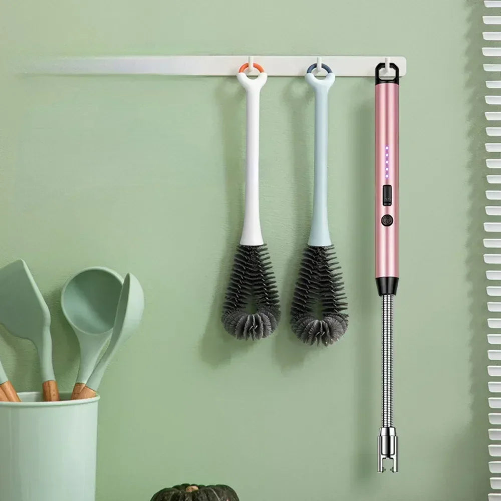 Shopeelo® USB Rechargeable Kitchen Arc Lighter | Windproof Flameless Electric Lighter