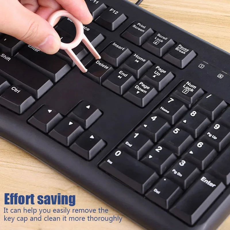 Shopeelo ® 7-in-1 Keyboard & Earphone Cleaning Kit | Multi-Function Computer Cleaner Tool