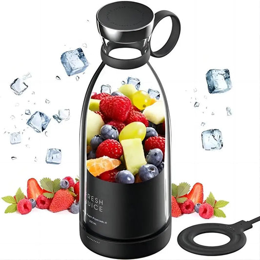 Shopeelo® Portable Rechargeable USB Juiser Blender