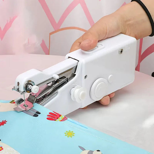 Shopeelo® Portable Electric Hand Sewing Machine for DIY, Crafts & Quick Repairs
