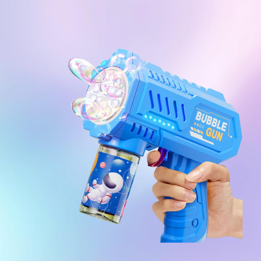 Fully Automatic Bubble Gun | Rocket Bubble Machine - HMsmart.shop
